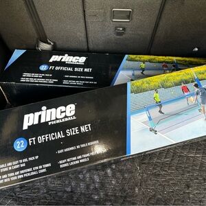 Prince 22FT OFFICIAL Pickleball size Set with Wheels Portable Carry Bag - NIB